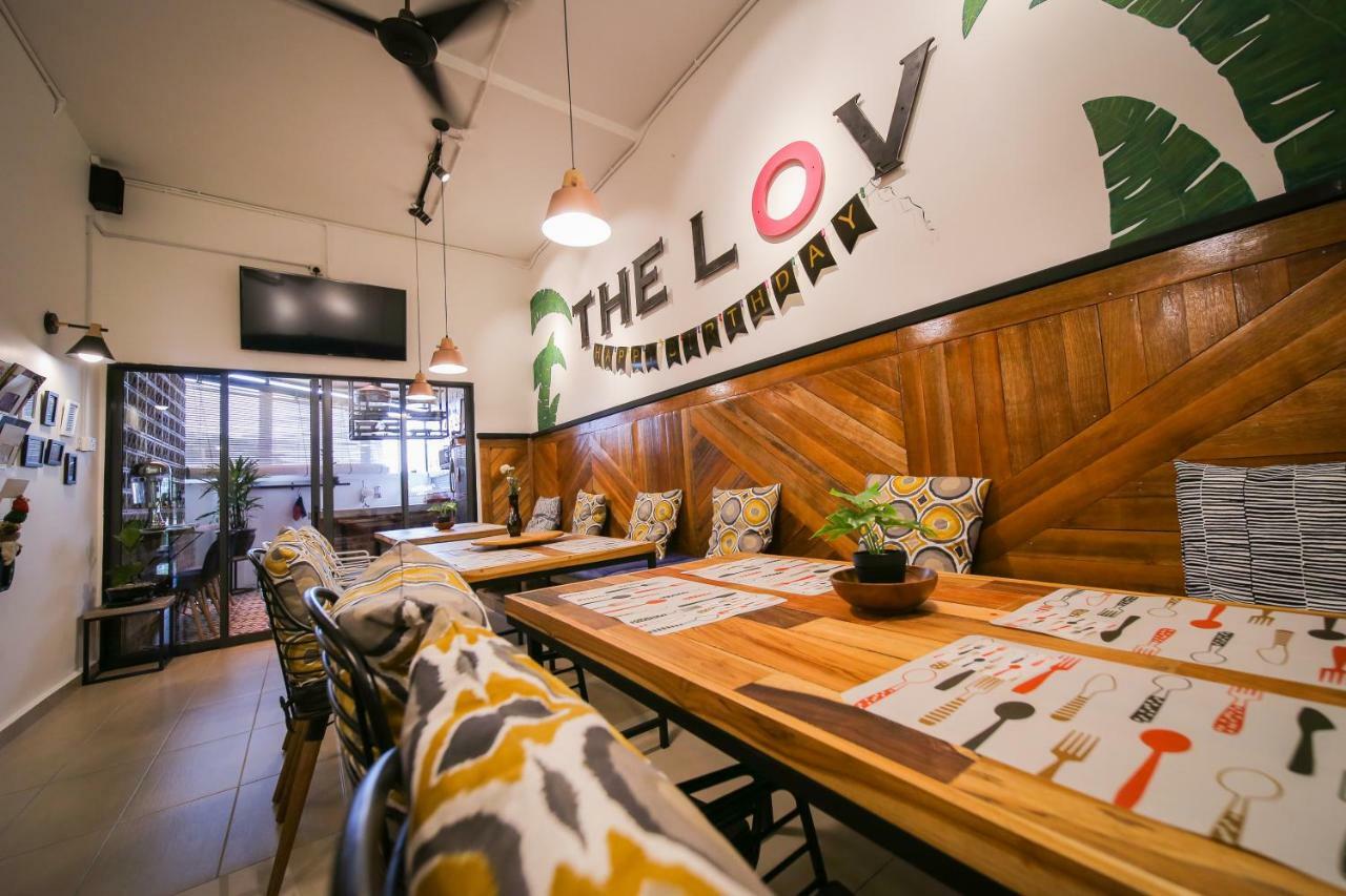 Tempat Tidur & Sarapan The In - The Lov Penang Bayan Lepas